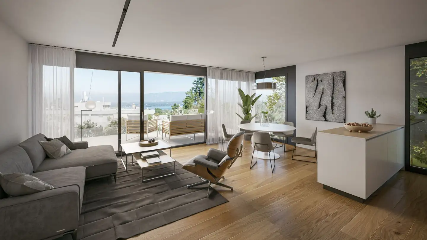 Appartamento in vendita - Chemin Des Crêts-De-La-Capite, 1222 Vésenaz - Photo 4