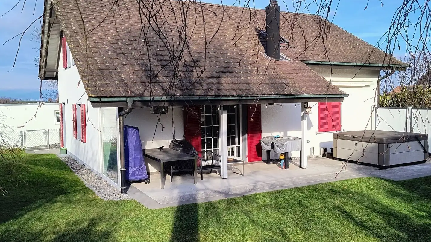 Einfamilienhaus kaufen - 1483 Montet (Broye)