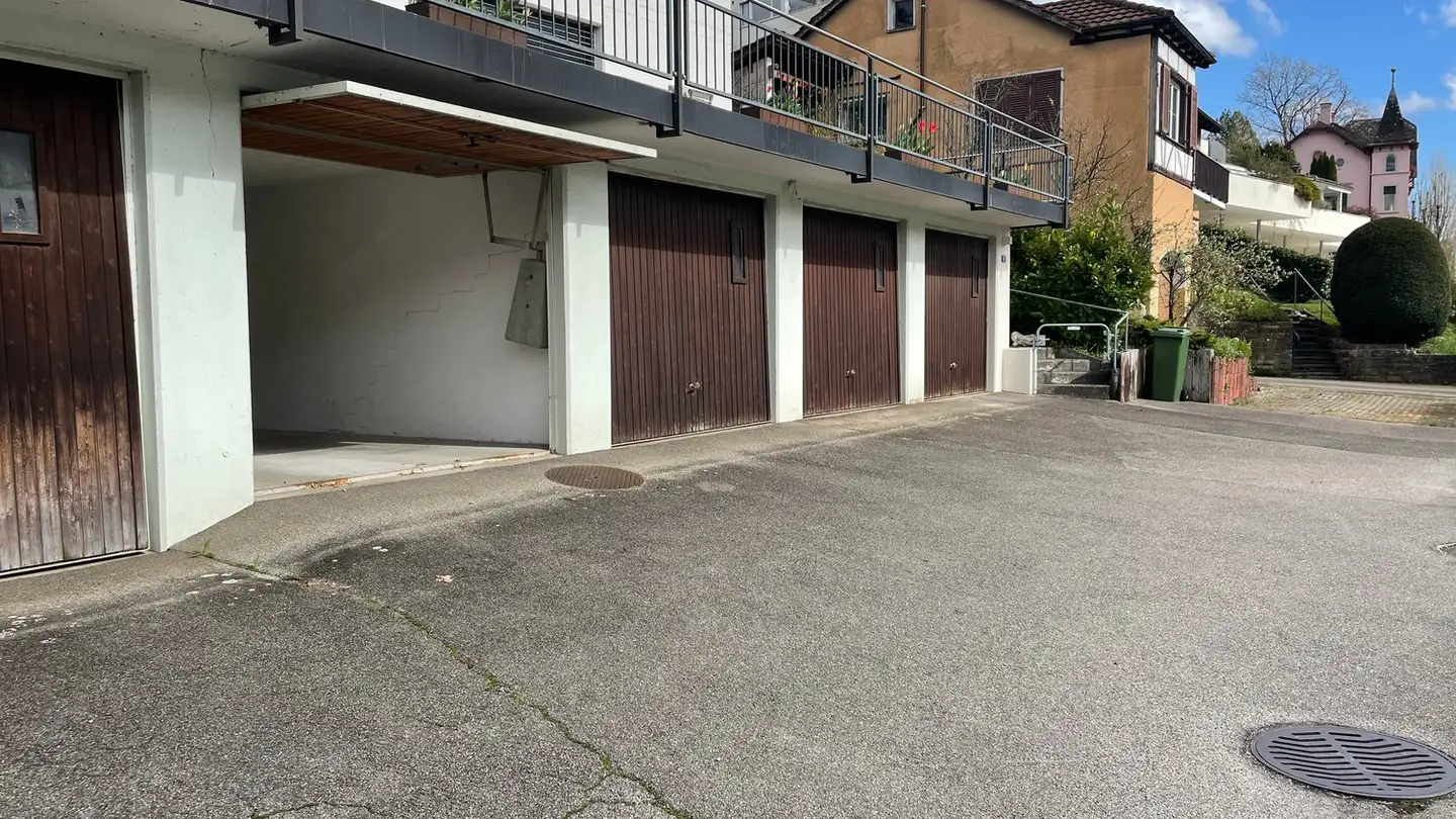 Garage individuel à louer - Rheinhaldenstrasse 61, 8200 Schaffhausen