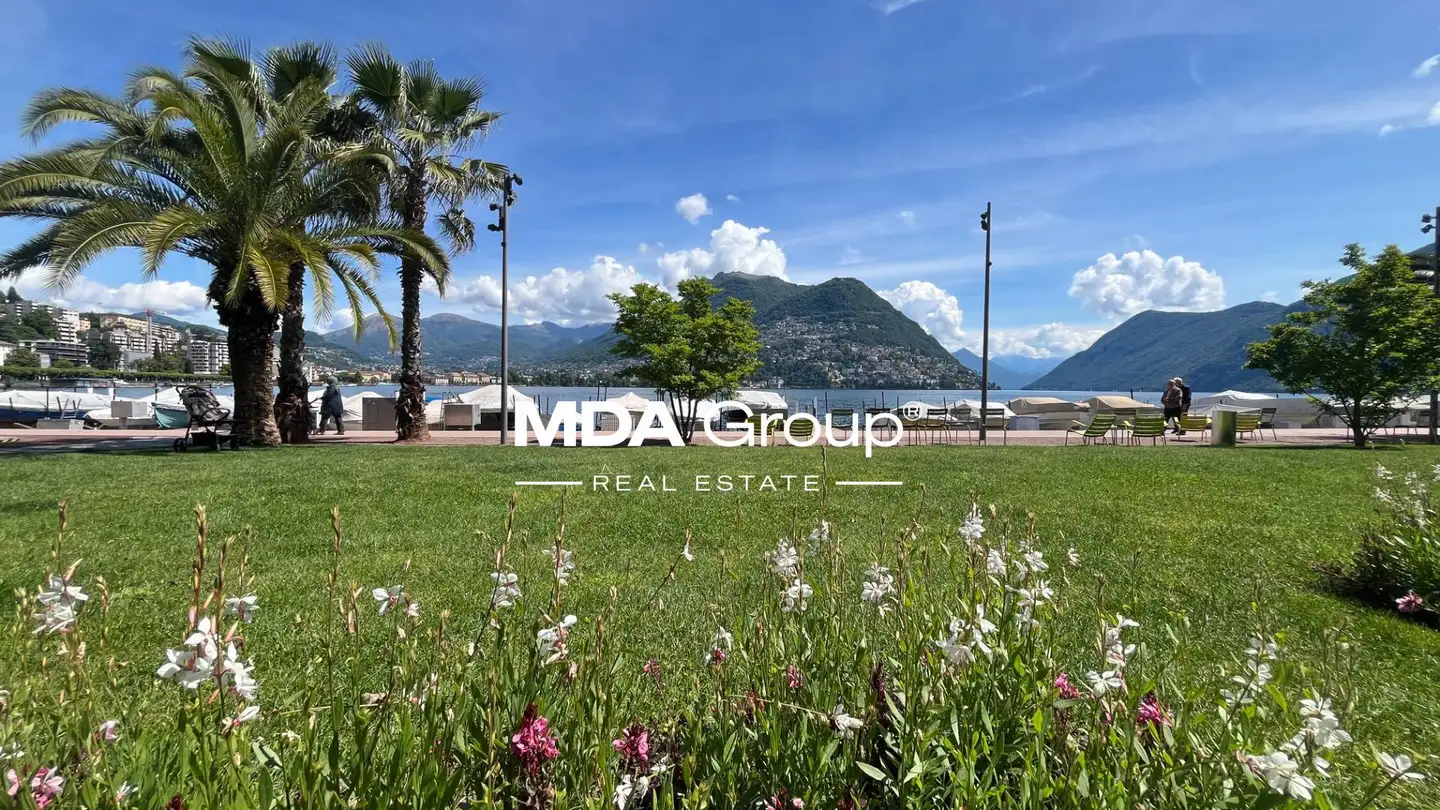 Wohnung mieten - Riva Paradiso, 6900 Paradiso