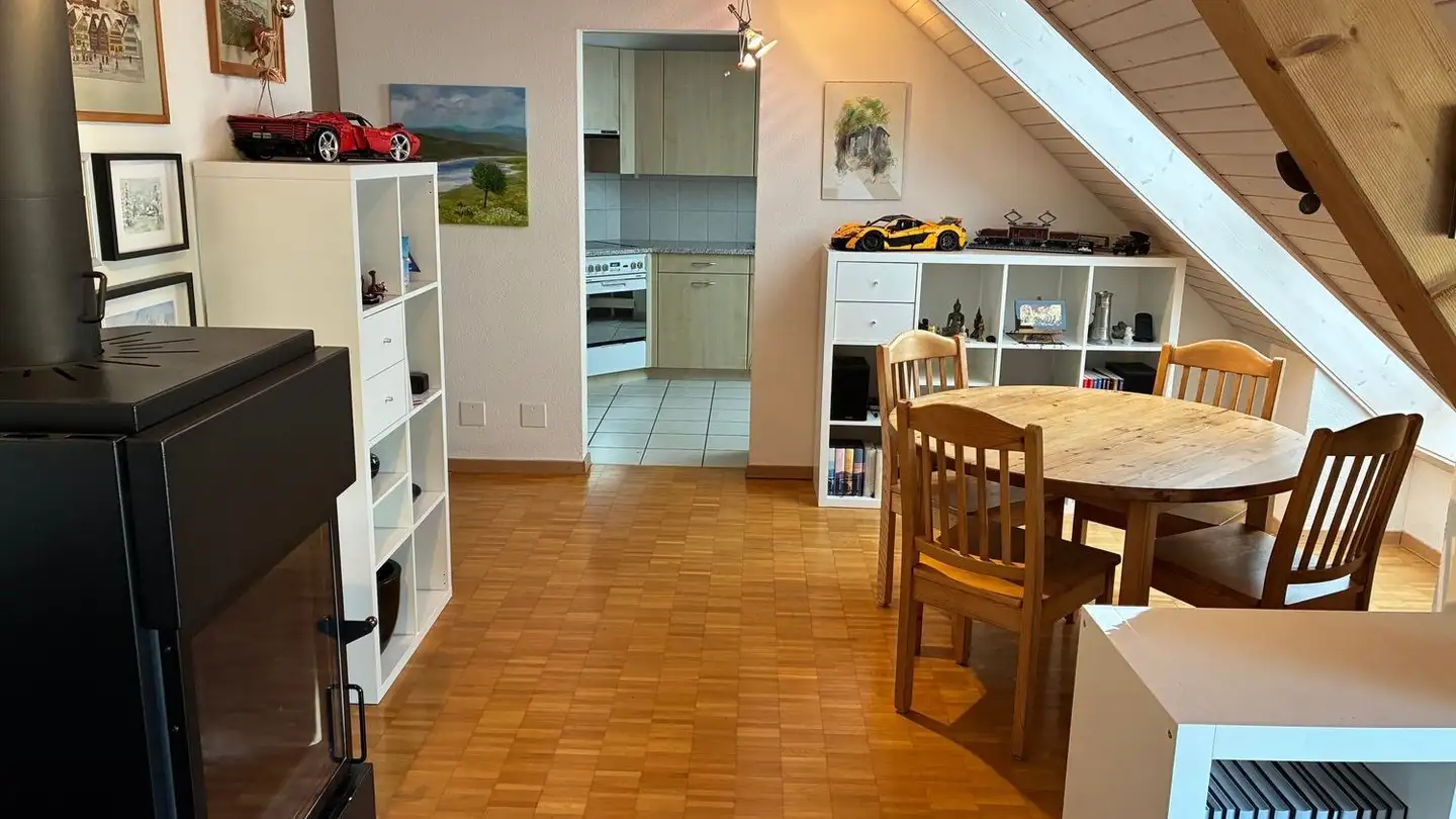 Penthouse mieten - Grundacherstrasse 14, 8317 Tagelswangen