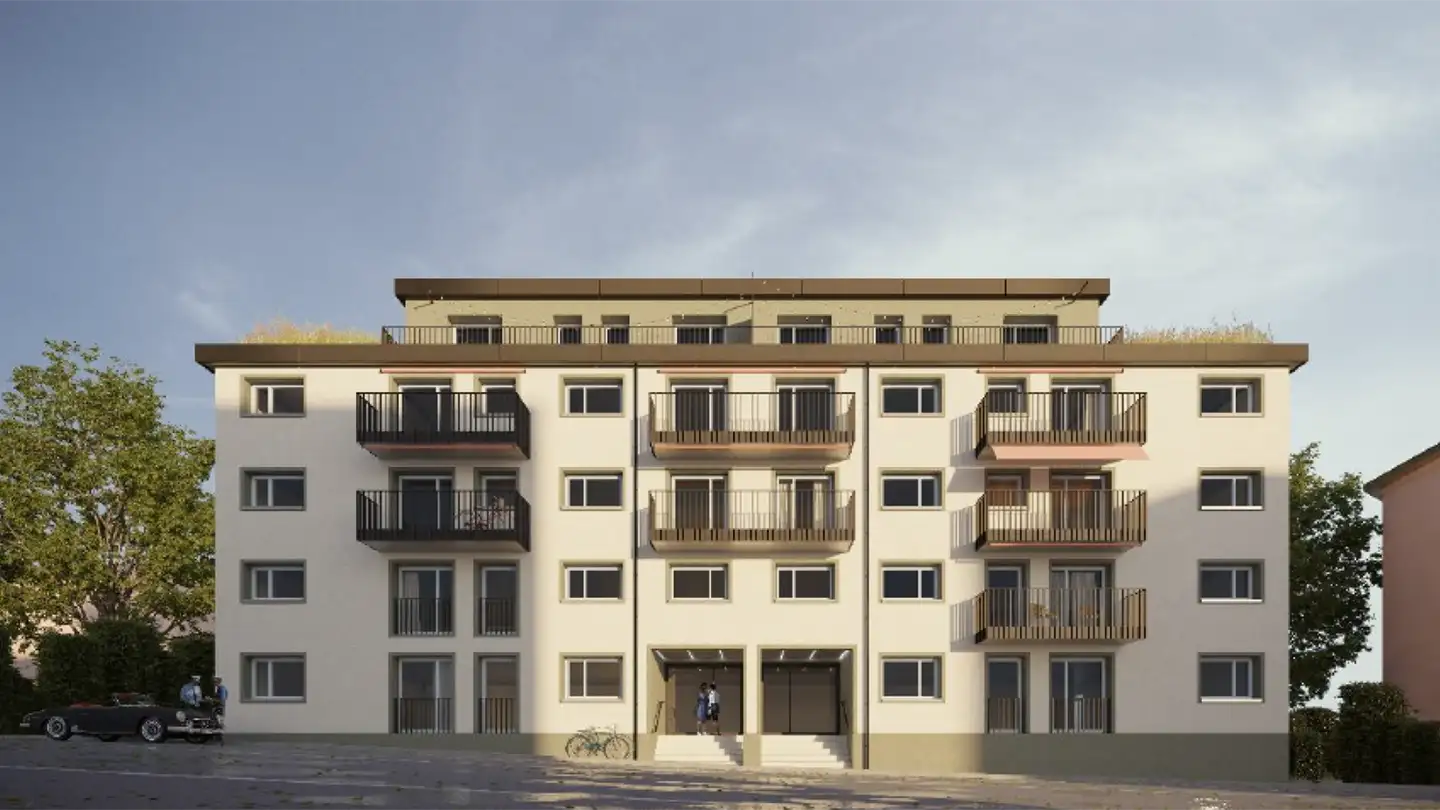 Wohnung mieten - Chemin De La Cassinette 20, 1018 Lausanne