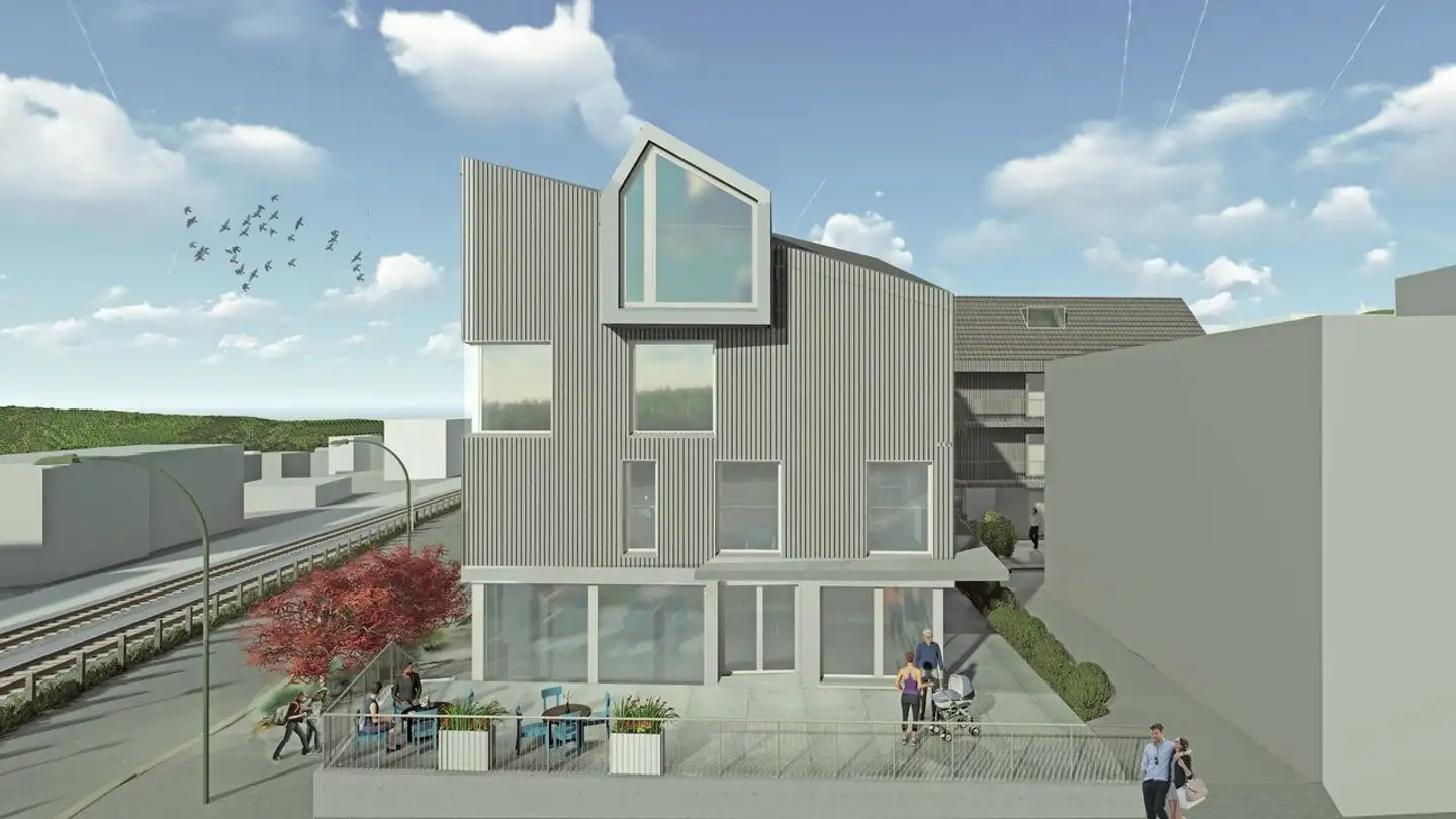 Commercial à louer - Rue De La Gare 2, 2206 Les Geneveys-sur-Coffrane