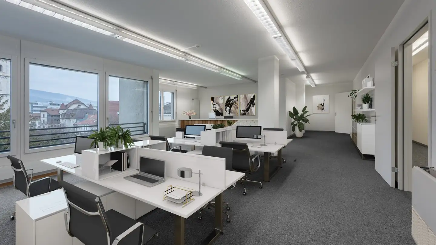 Office space for rent - Solothurnerstrasse 21, 4600 Olten - Photo 2