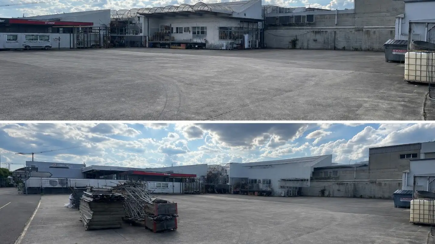 Gewerbe mieten - Ebnatring 29, 8200 Schaffhausen