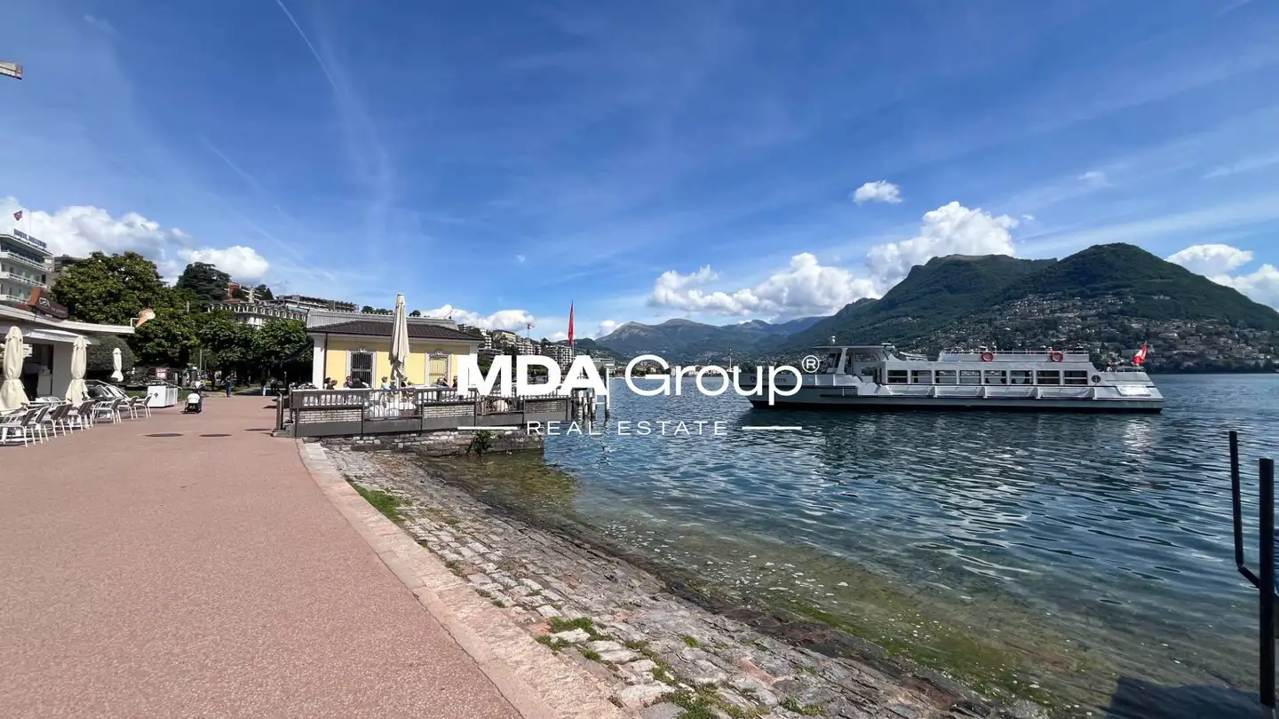 Wohnung mieten - Riva Paradiso, 6900 Paradiso - Foto 4