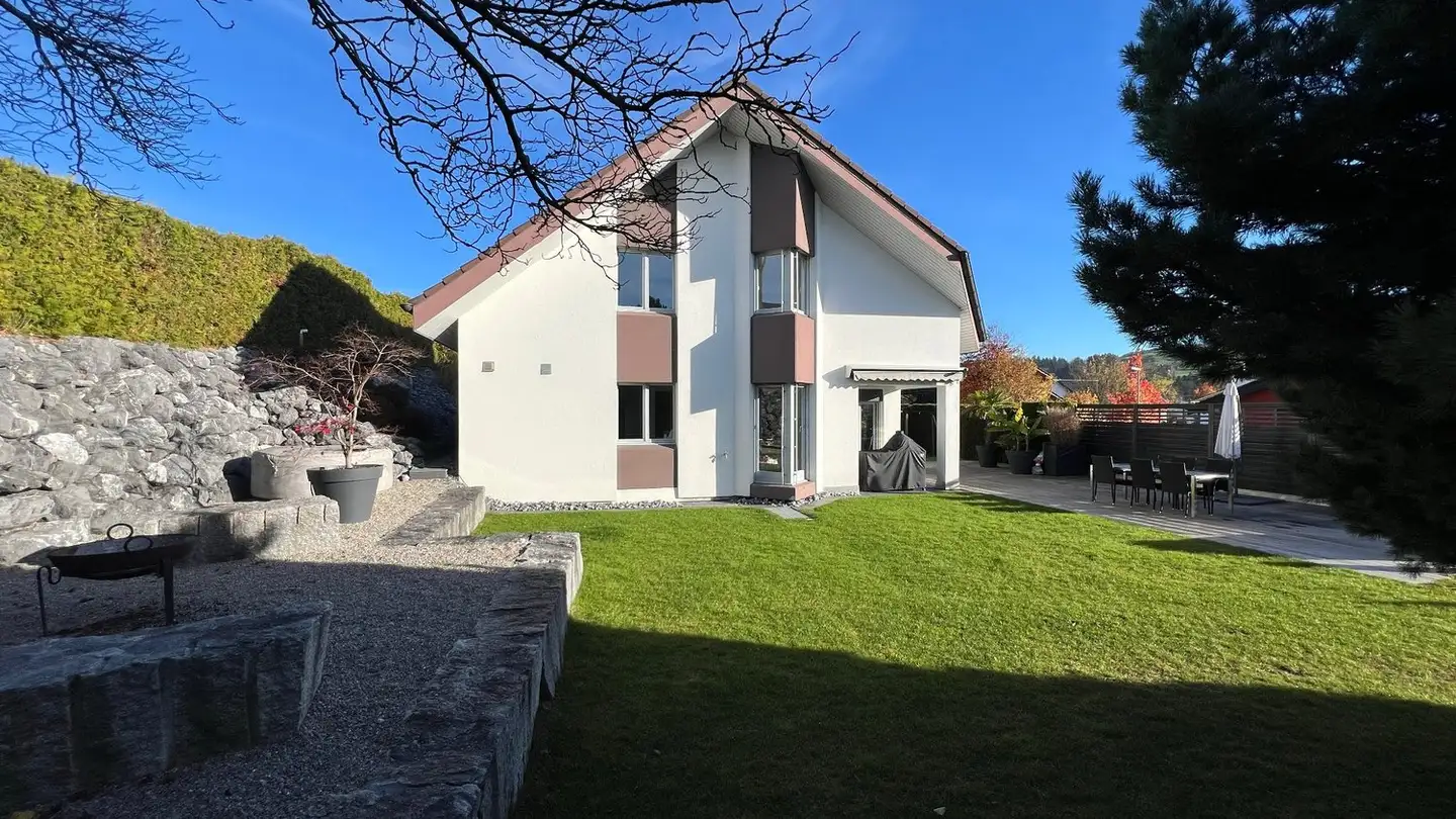 Einfamilienhaus mieten - 9248 Bichwil