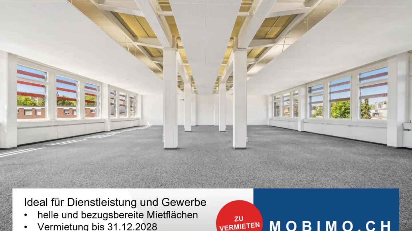 Bureau à louer - Stationsstrasse 31, 8306 Brüttisellen