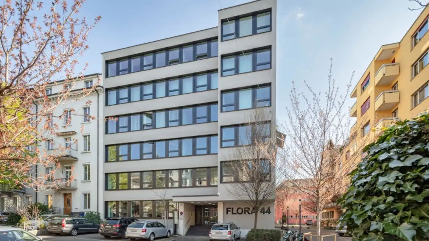 Bürofläche mieten - Florastrasse 44, 8008 Zürich