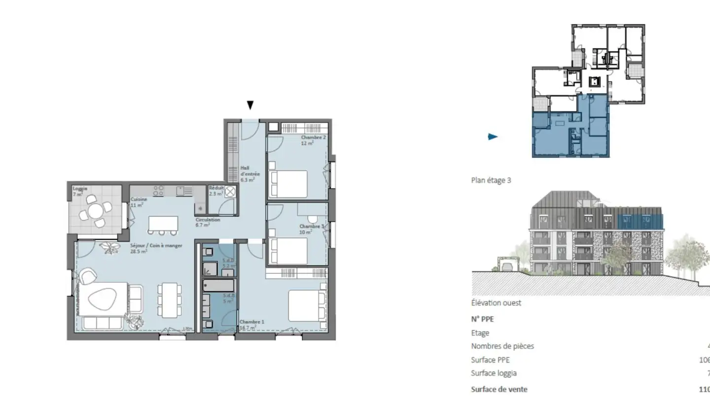Appartement à vendre - 1008 Prilly - Photo 4