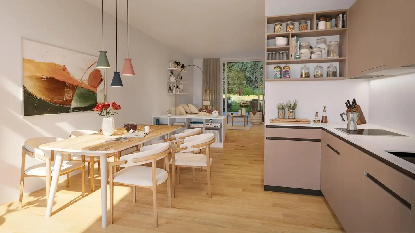 Casa a schiera in vendita - Lärchenstrasse 18h, 8953 Dietikon - Photo 2