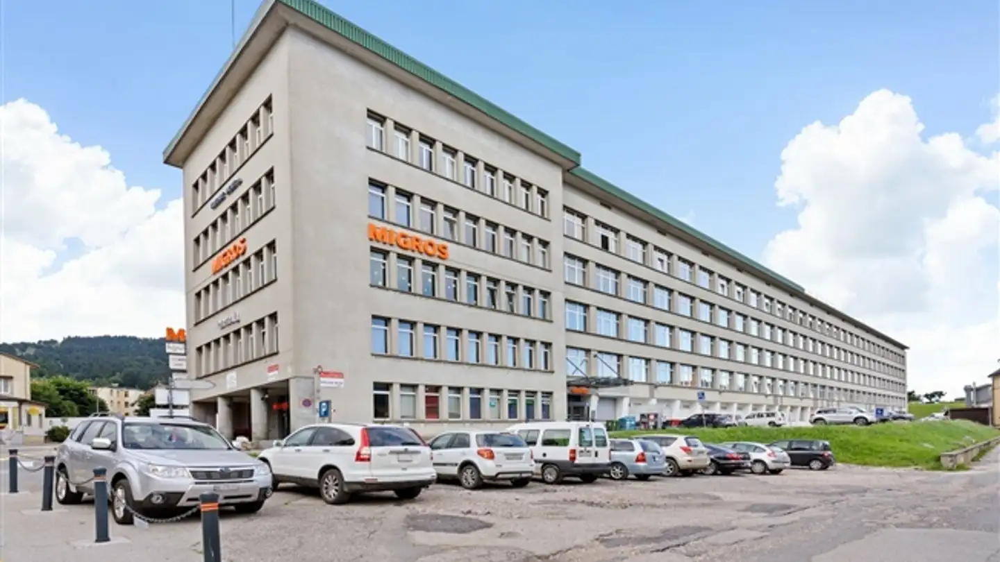 Bürofläche mieten - Rue De L'industrie 21, 1450 Ste-Croix - Foto 3