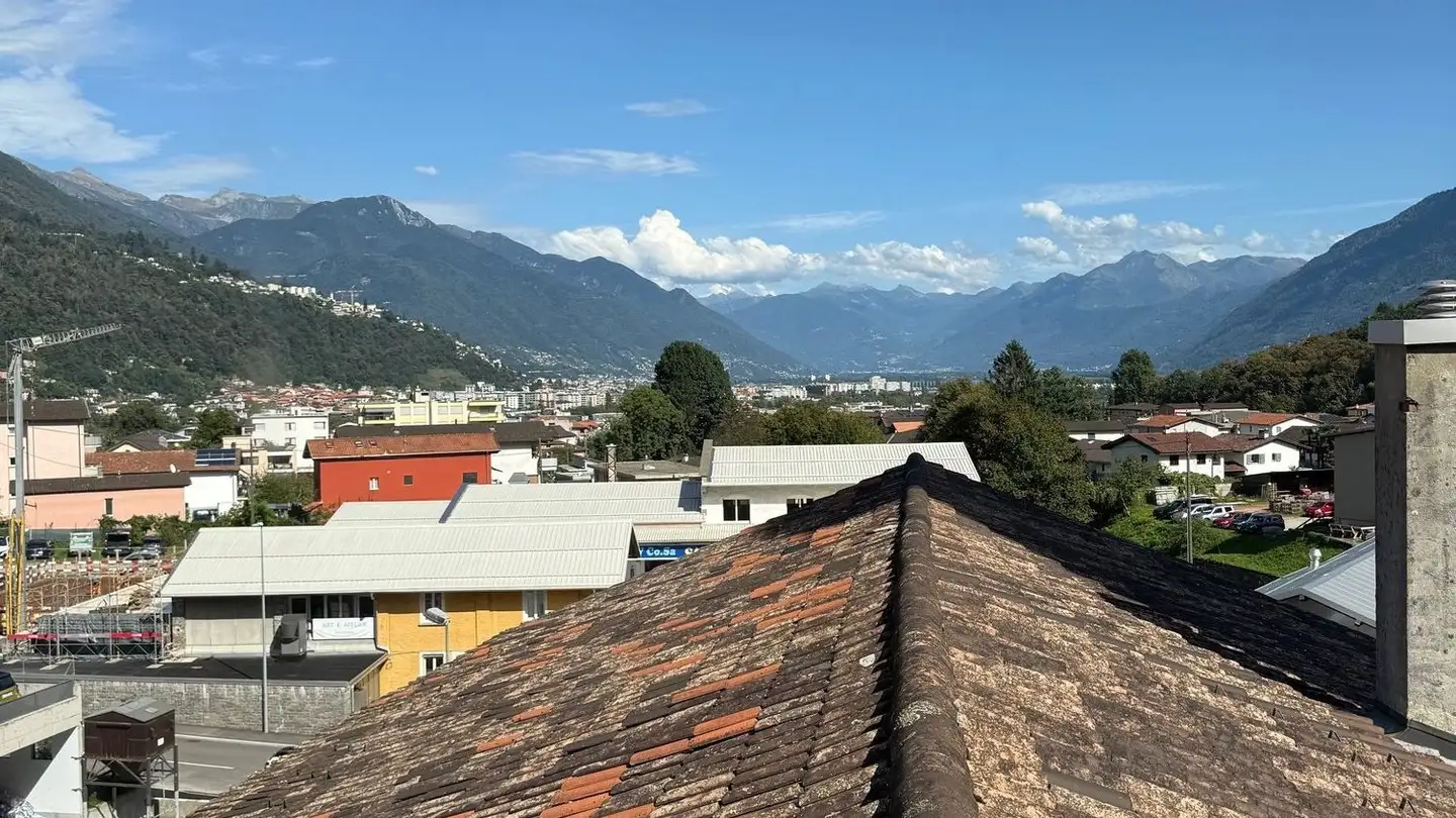 Spazio ufficio in affitto - Via Ai Molini 22, 6616 Losone - Foto 2