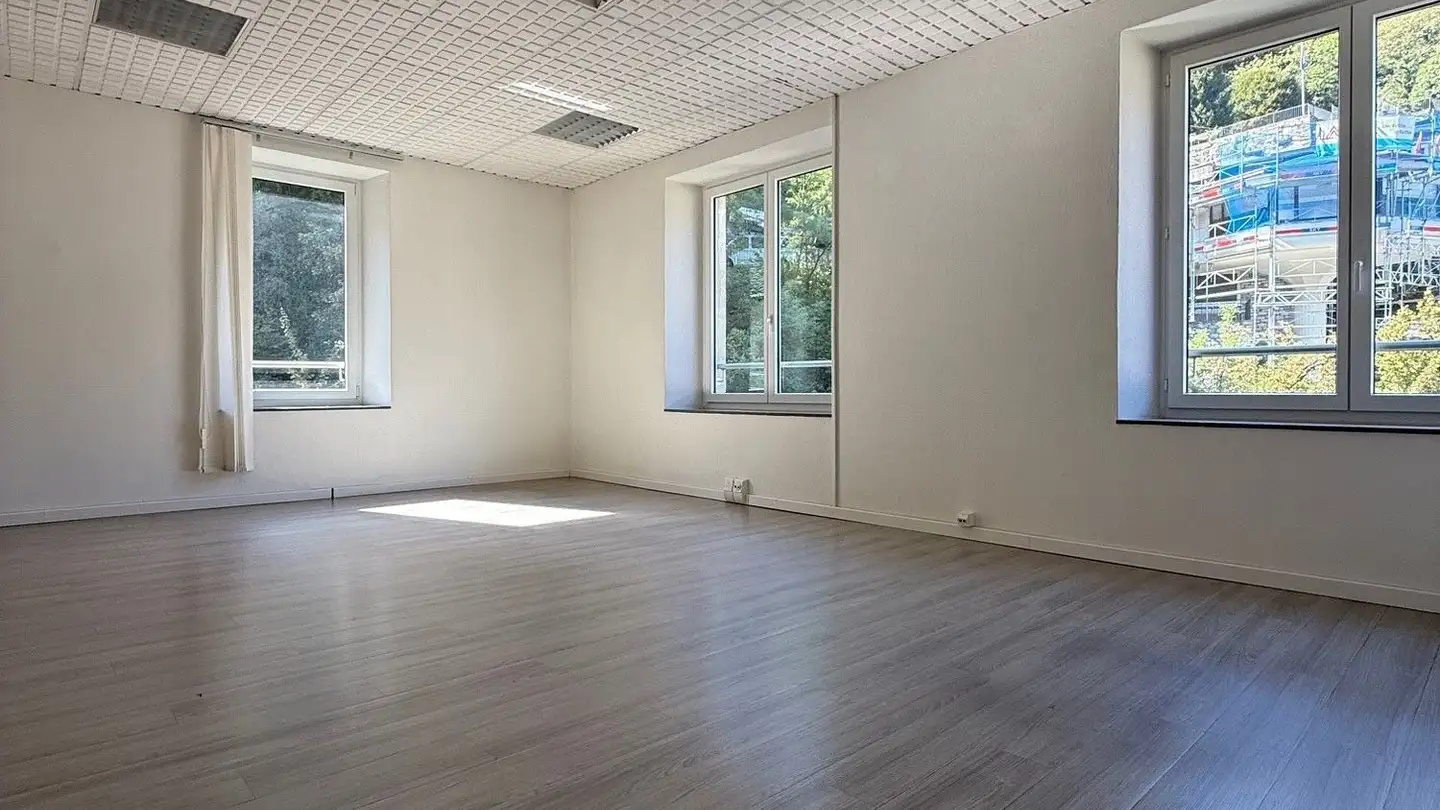 Spazio ufficio in affitto - Via Ai Molini 22, 6616 Losone - Foto 4