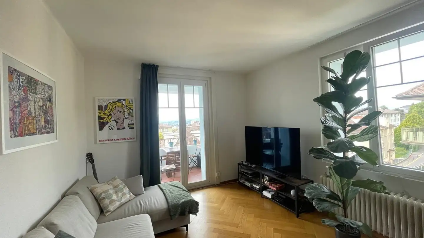 Wohnung mieten - Chemin Benjamin-Dumur 4, 1004 Lausanne