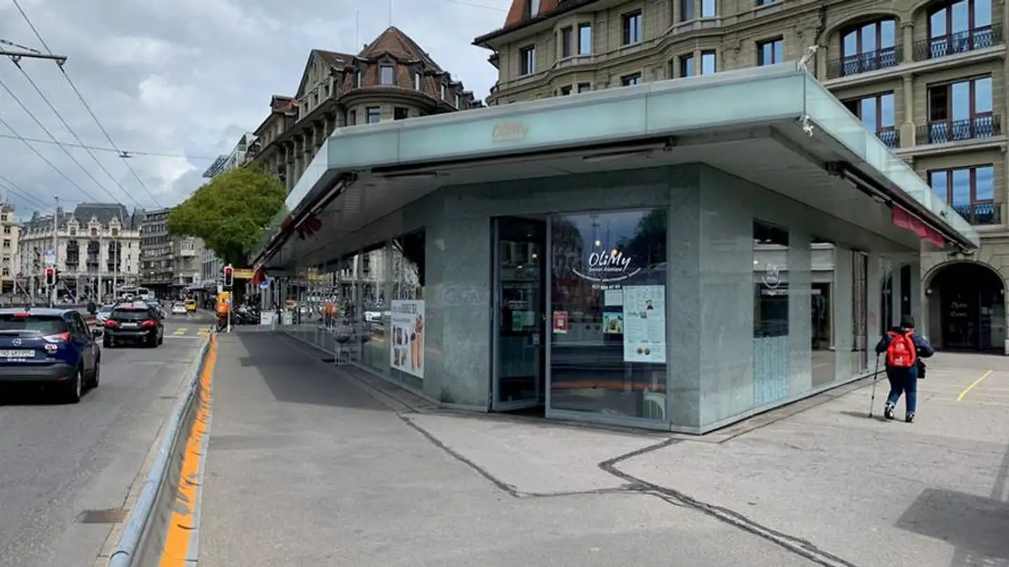 Magasin à louer - Chemin De-La-Montagne 136, 1224 Chêne-Bougeries - Photo 3