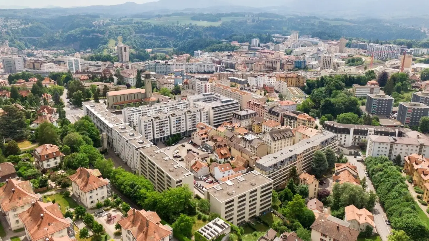 Apartment for rent - Rue De La Carrière 28, 1700 Fribourg - Photo 4