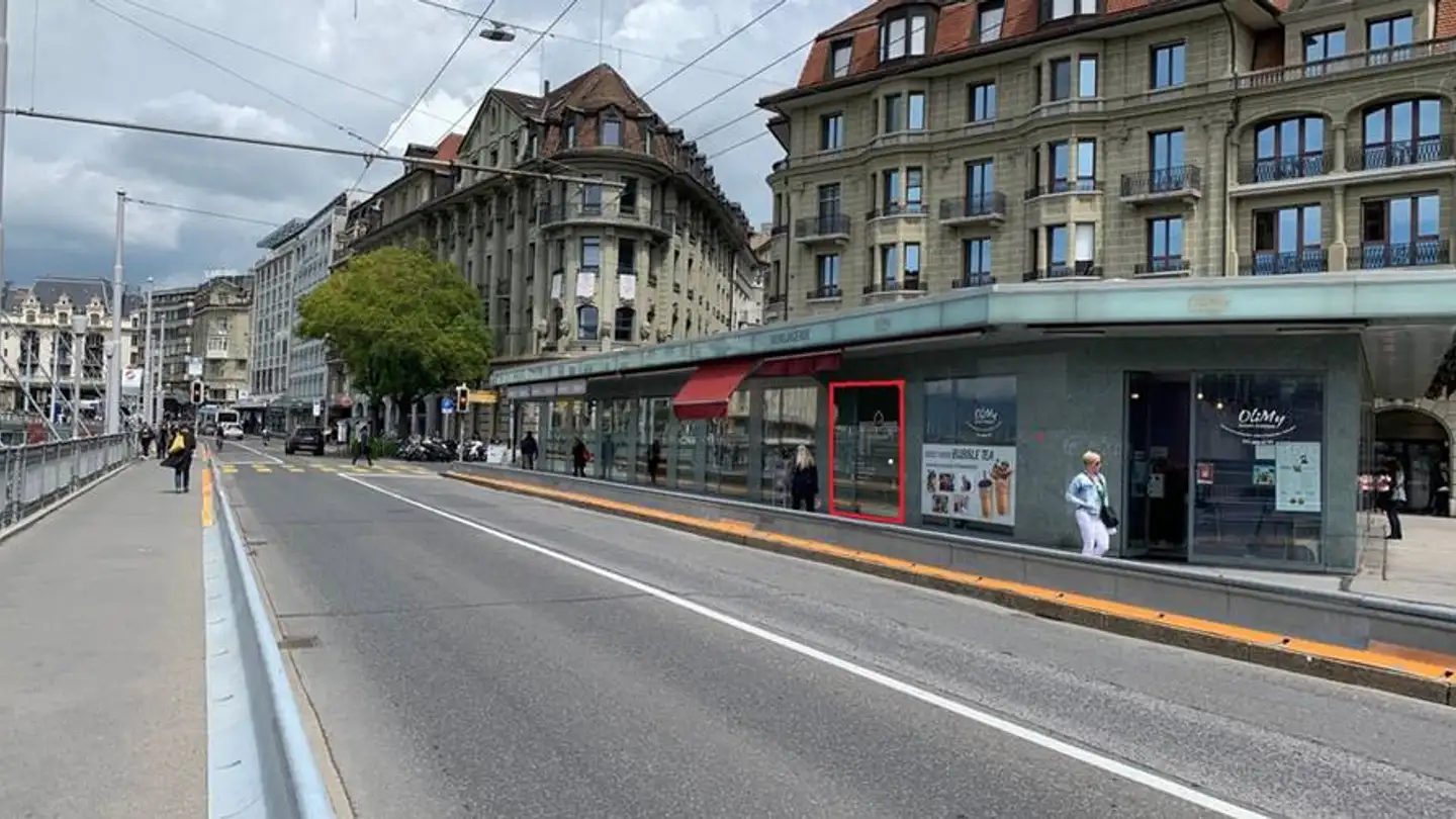 Immeuble mixte à louer - Rue Du Grand-Pont 4, 1003 Lausanne