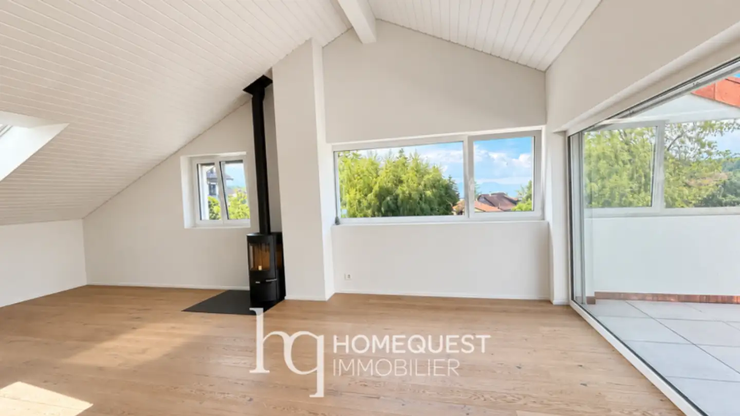Apartment for rent - Route des Martines 64, 1052 Le Mont-sur-Lausanne