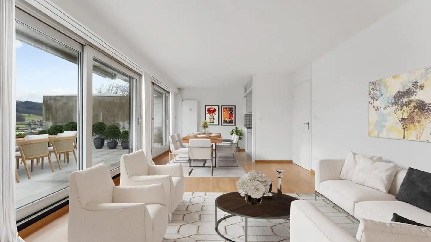 Wohnung mieten - Oberer Mühlestettenweg 21, 4450 Sissach