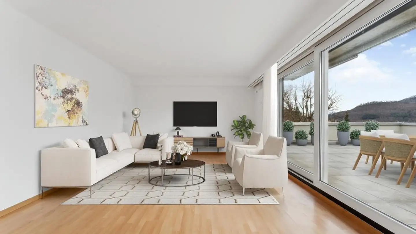Wohnung mieten - Oberer Mühlestettenweg 21, 4450 Sissach - Foto 2