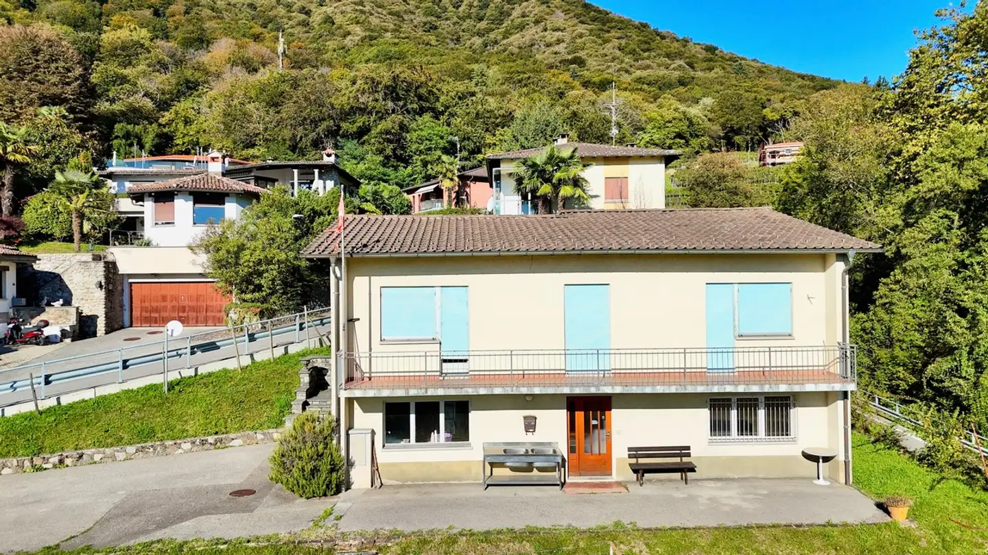 Casa singola in vendita - Strada Ara Morèla 16, 6984 Pura - Foto 2