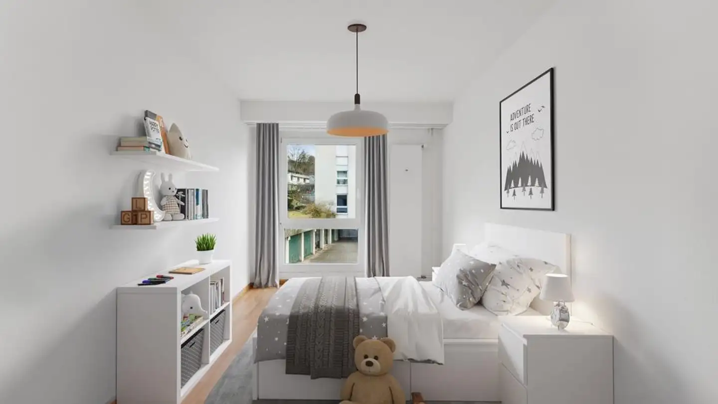 Wohnung mieten - Oberer Mühlestettenweg 21, 4450 Sissach - Foto 4