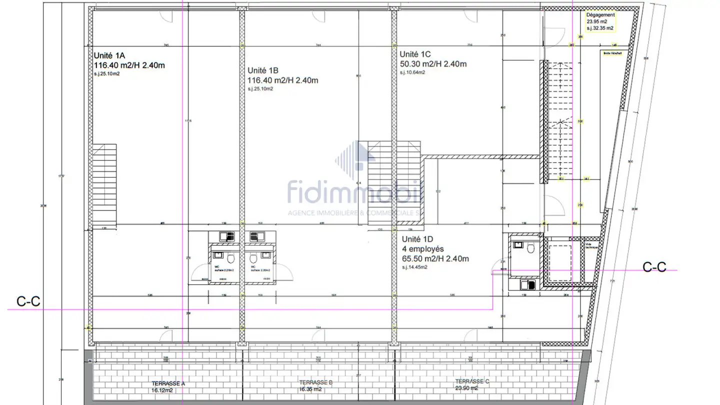 Mischgenutztes Gebäude kaufen - Grand-Pont 8, 2087 Cornaux NE - Foto 4