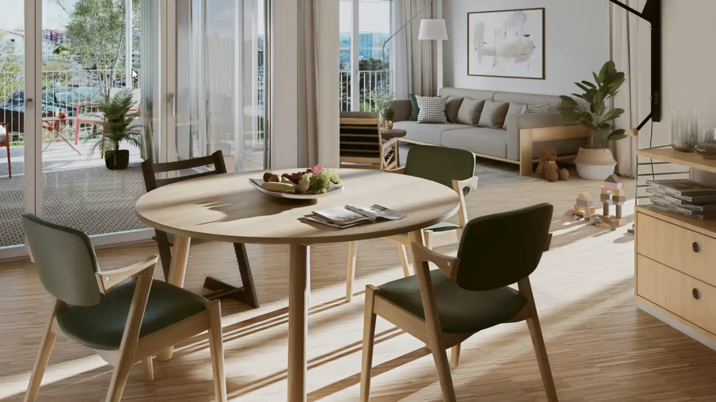 Appartement à louer - Hönggerstrasse 146, 8037 Zürich