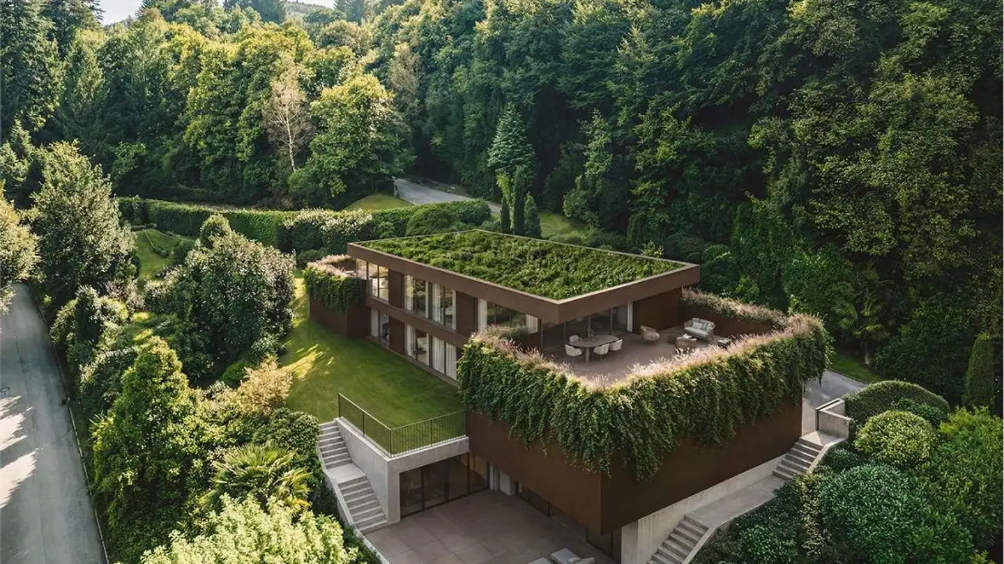 Constructible plot for sale - Via Al Maggio 3, 6926 Montagnola