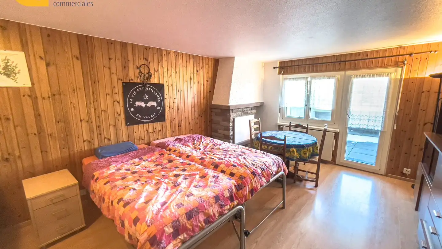 Appartement à louer - Maborzet 48, 1973 Nax