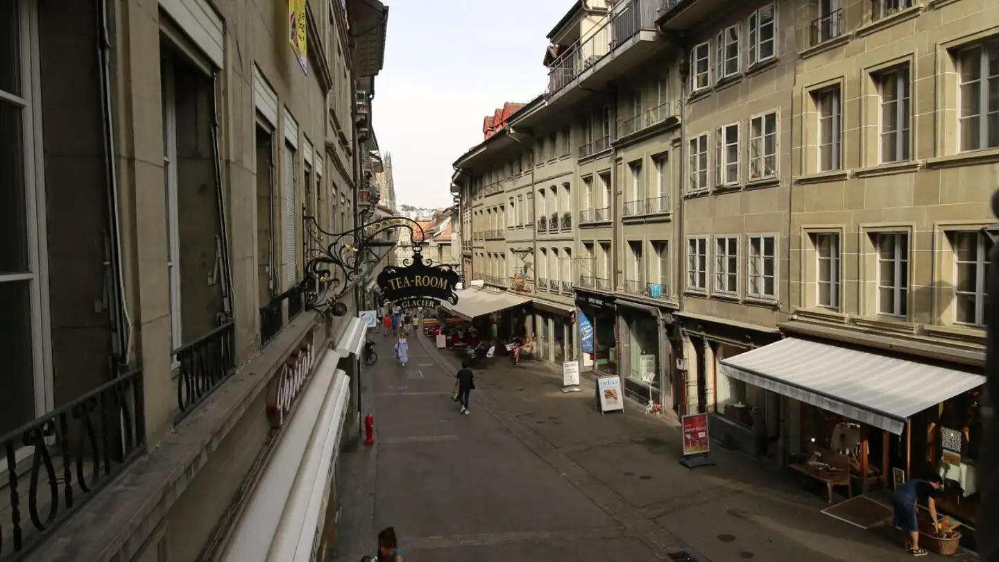 Appartement à louer - Rue De Lausanne / Lausannegasse, 1700 Fribourg