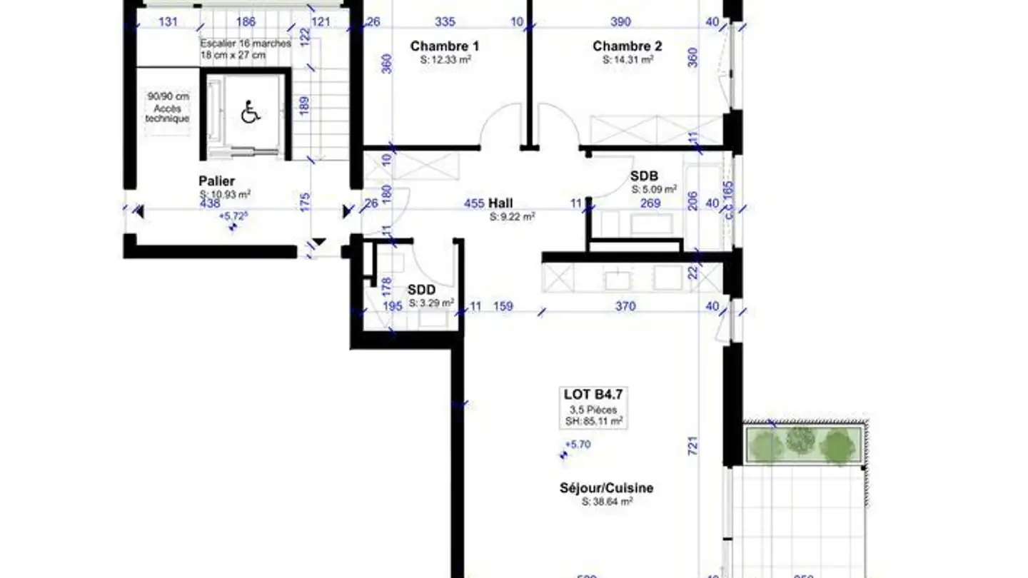 Wohnung kaufen - 1026 Echandens - Foto 2