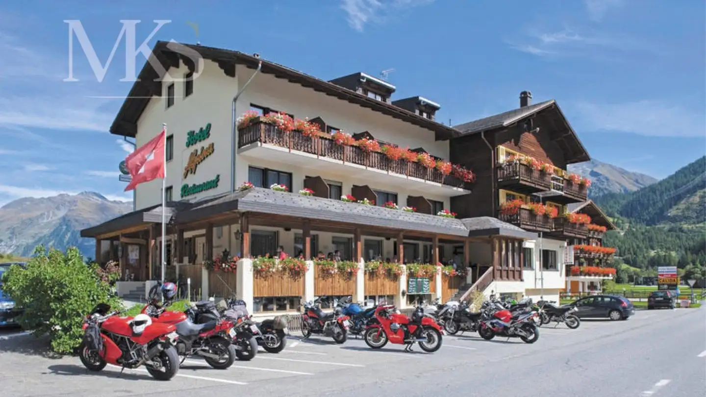 Hotel in vendita - Furkastrasse 74, 3988 Ulrichen