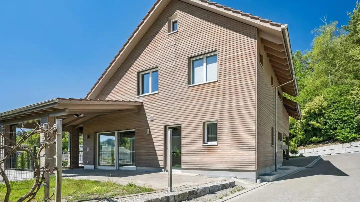 Einfamilienhaus kaufen - Am Trommelberg 2, 8374 Oberwangen TG