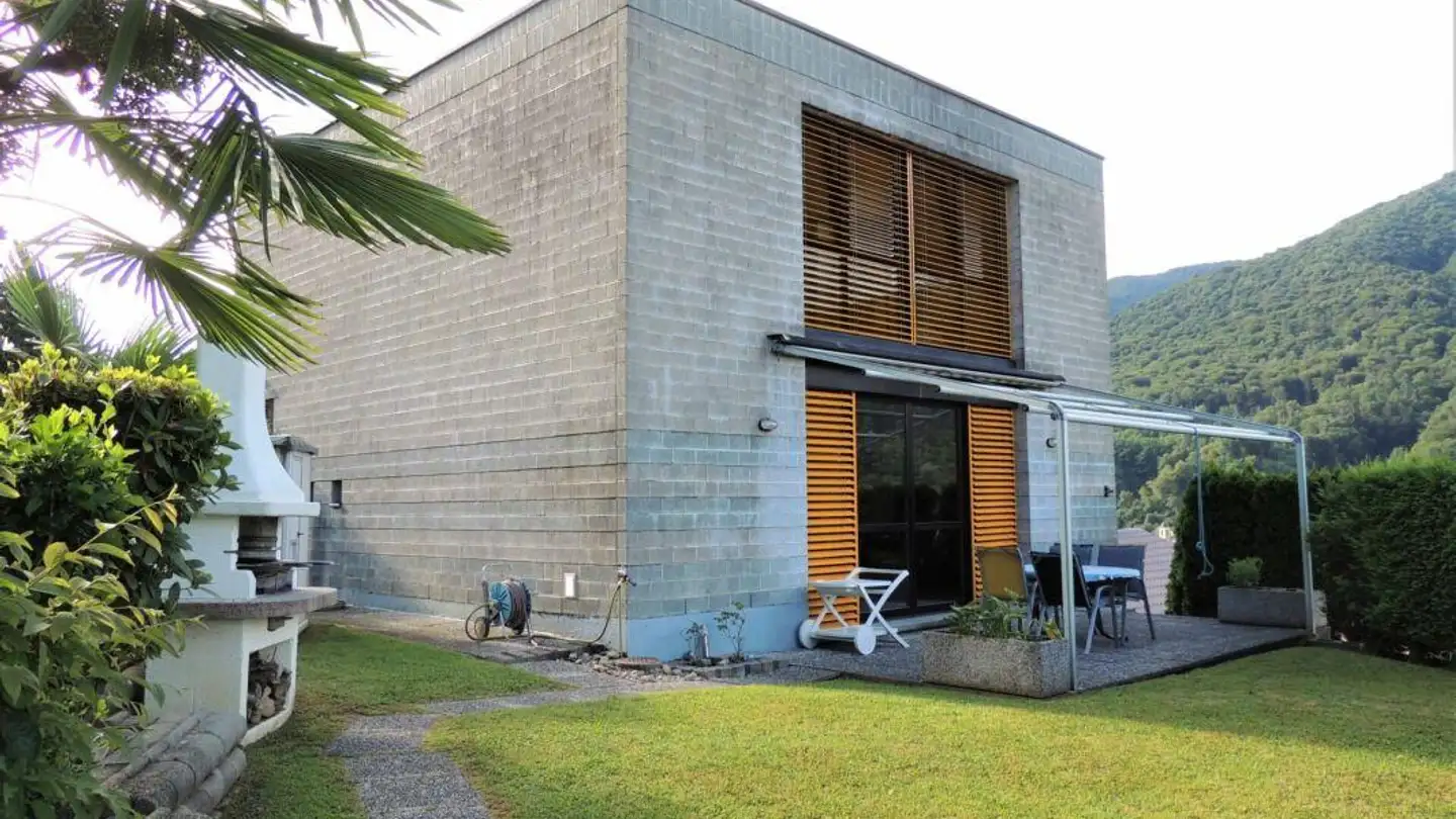 Einfamilienhaus kaufen - Via Roncaccio 64, 6998 Monteggio