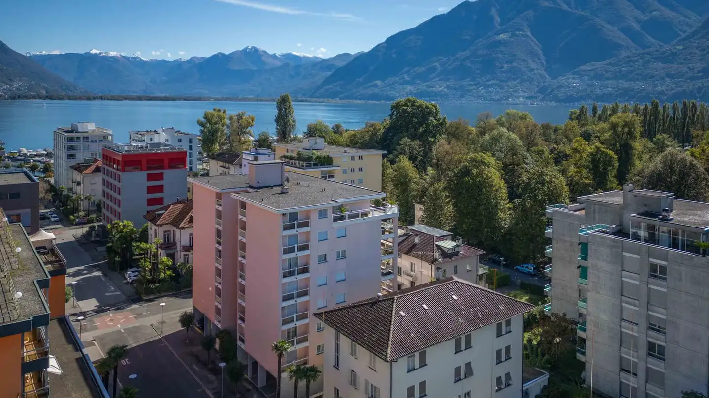 Apartment for sale - Via Stefano Franscini 9, 6600 Locarno
