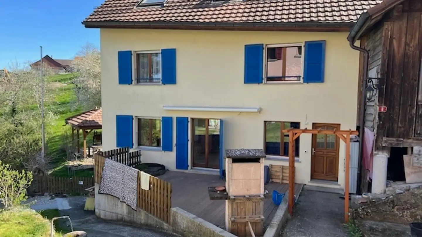 Single house for sale - 1407 Bioley-Magnoux