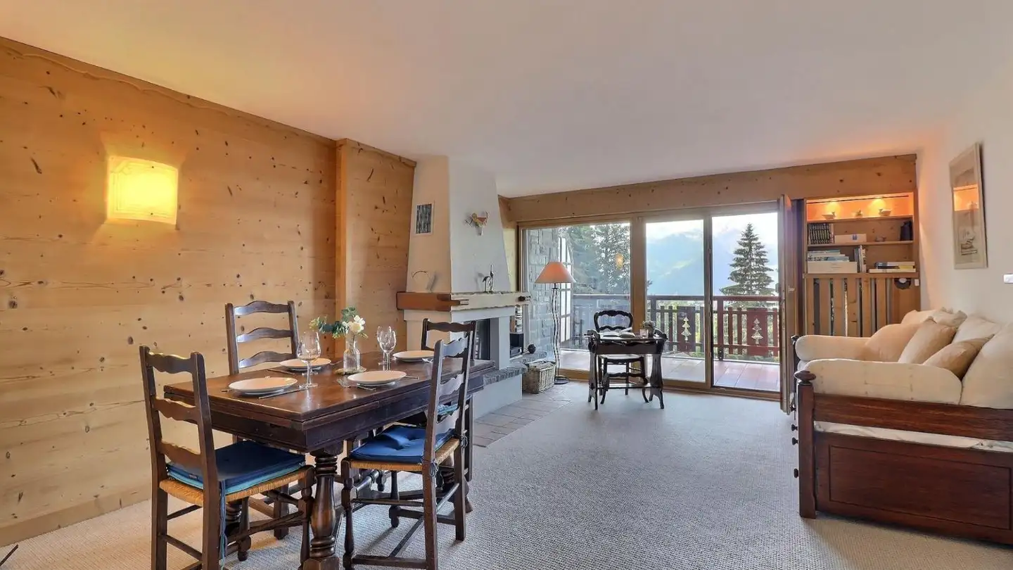Appartement à vendre - Route De La Résidence 51, 1885 Chesières - Photo 2