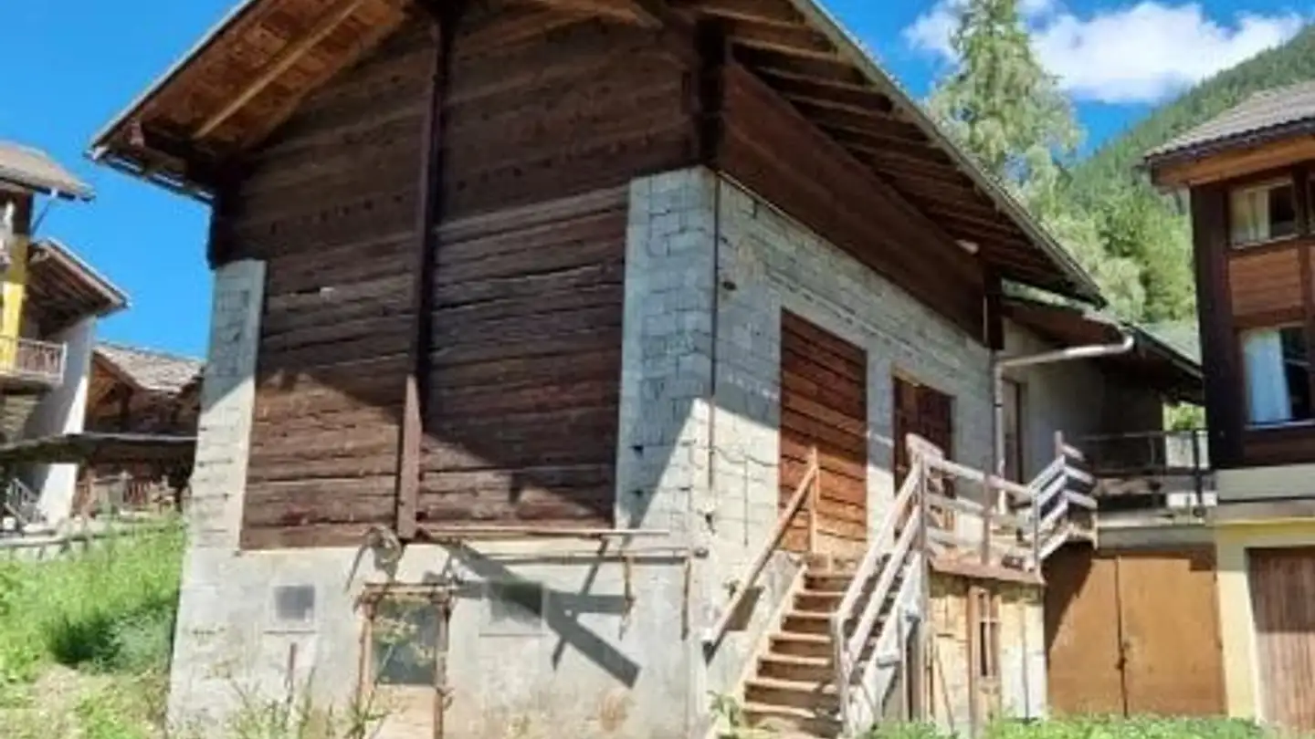 Einfamilienhaus kaufen - Route Neuve 42, 1983 Evolène