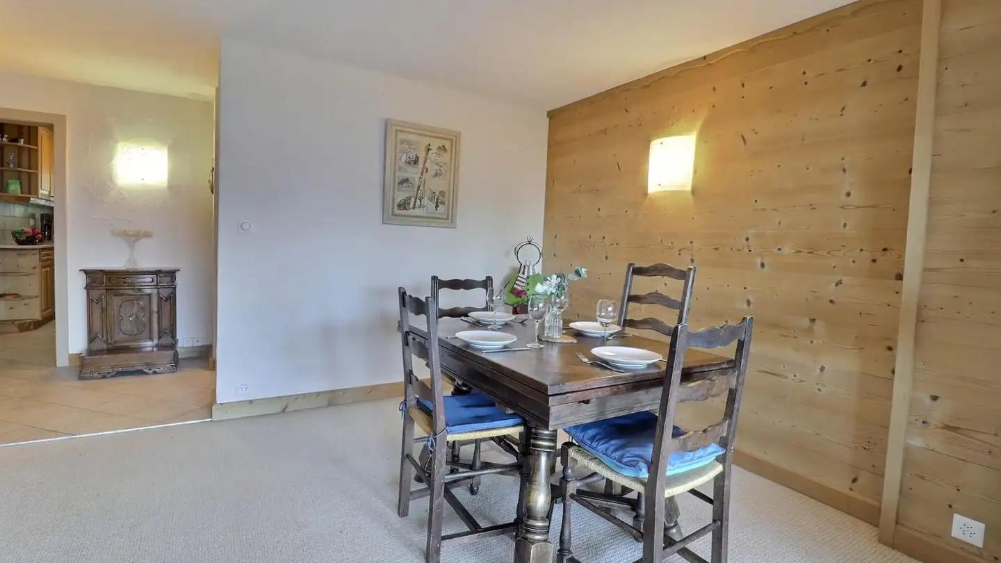 Appartement à vendre - Route De La Résidence 51, 1885 Chesières - Photo 4