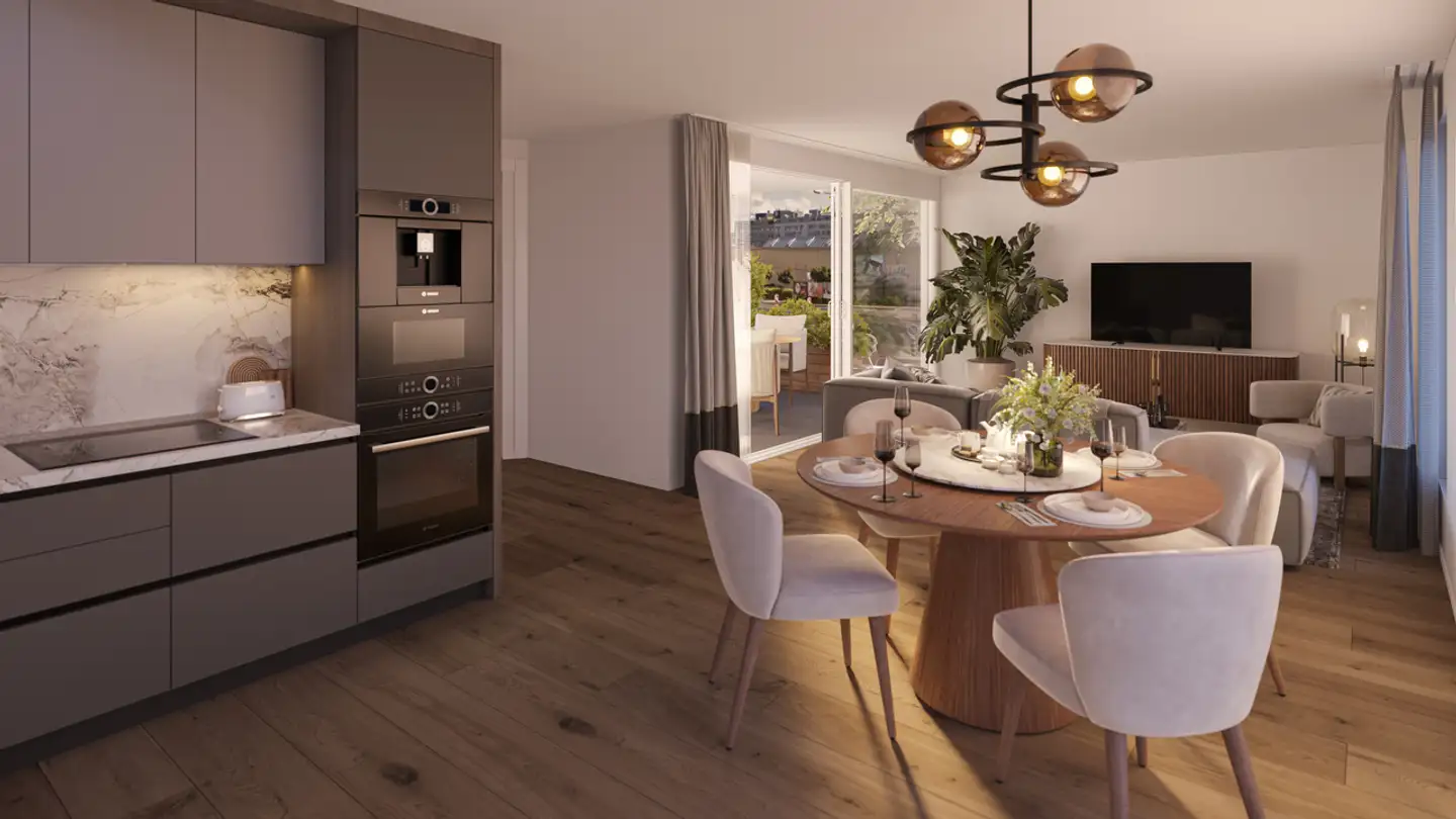 Apartment for sale - Route De La Vignettaz, 1700 Fribourg