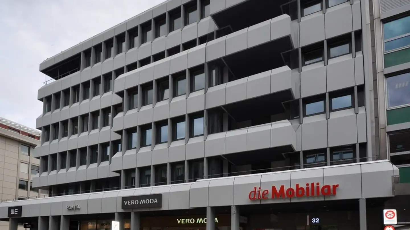 Parcheggio sotterraneo in affitto - Baslerstrasse 32, 4600 Olten