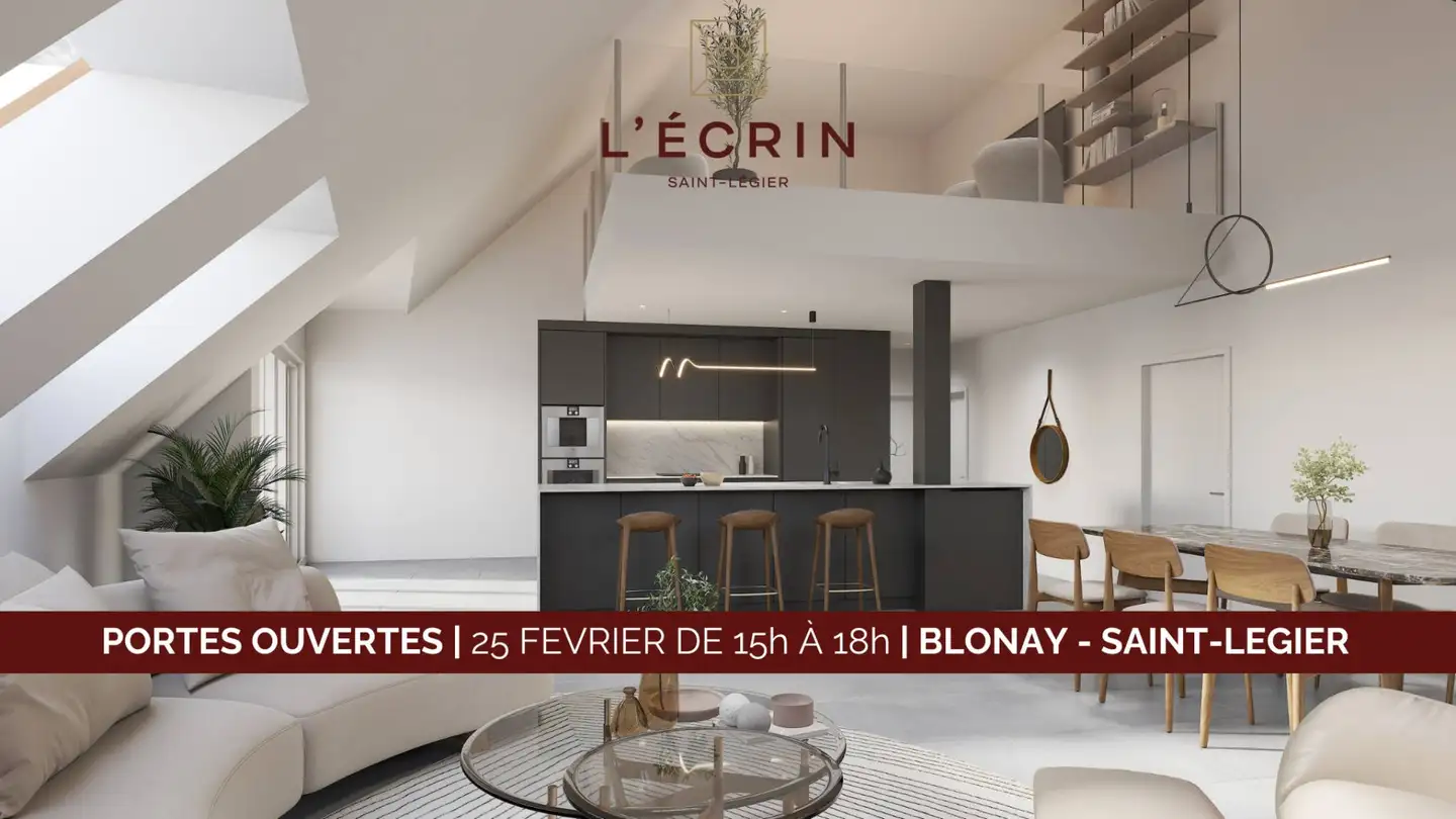 Appartement à vendre - Chemin De La Chiésaz, 1806 St-Légier-La Chiésaz