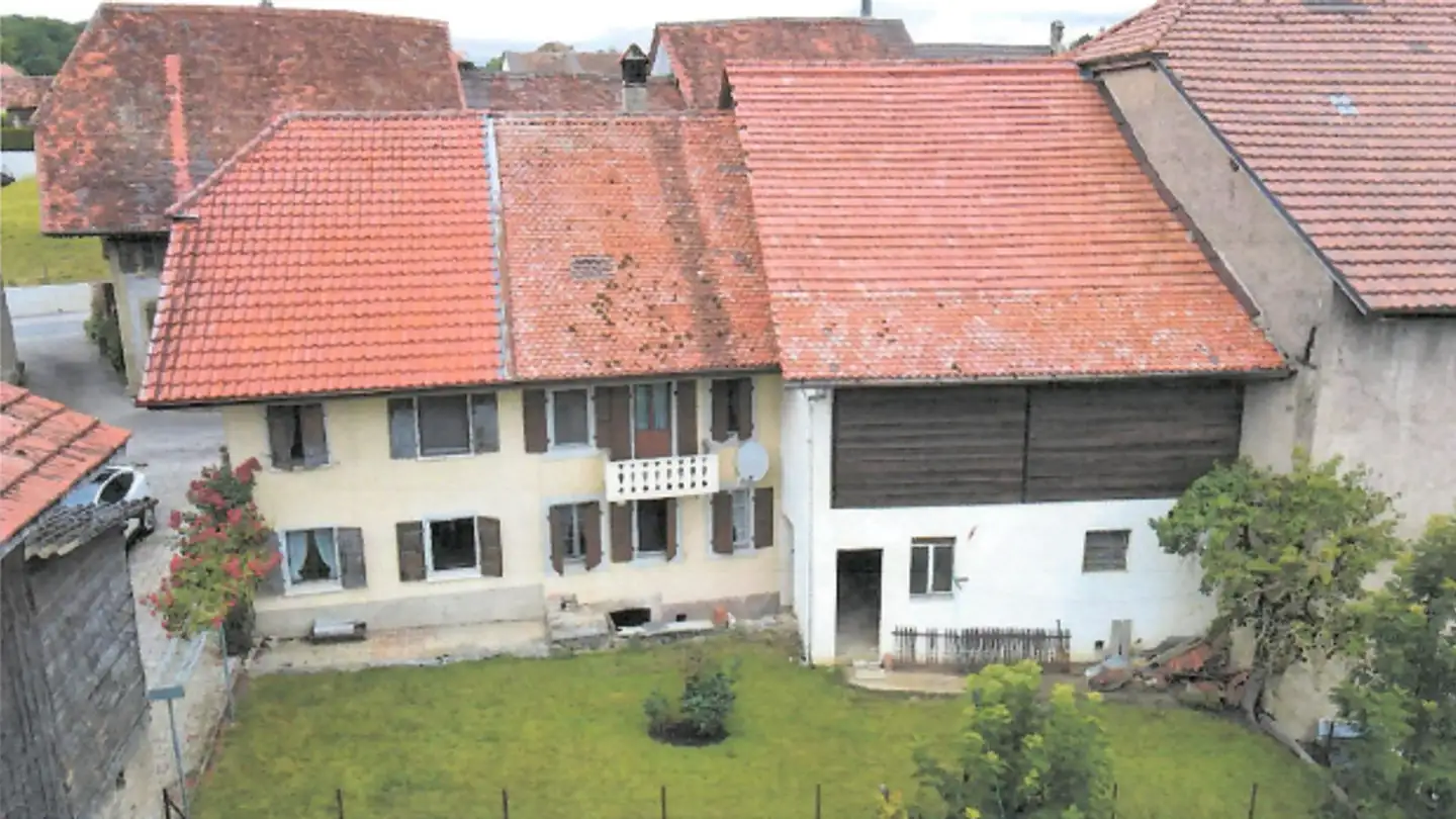 Ferme à vendre - Ruelle Du Faubourg 4, 1584 Villars-le-Grand