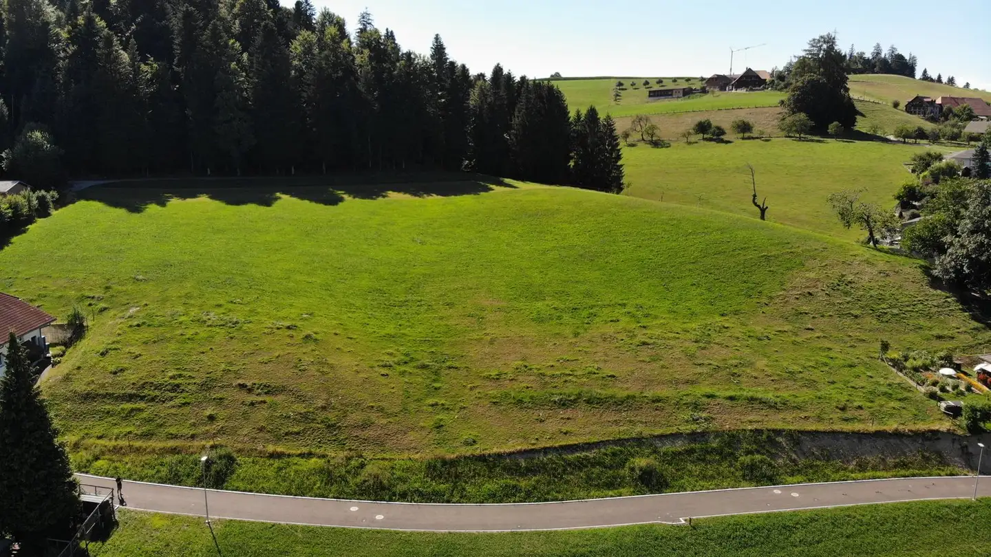 Terrain constructible à vendre - Tschäppel, 4950 Huttwil