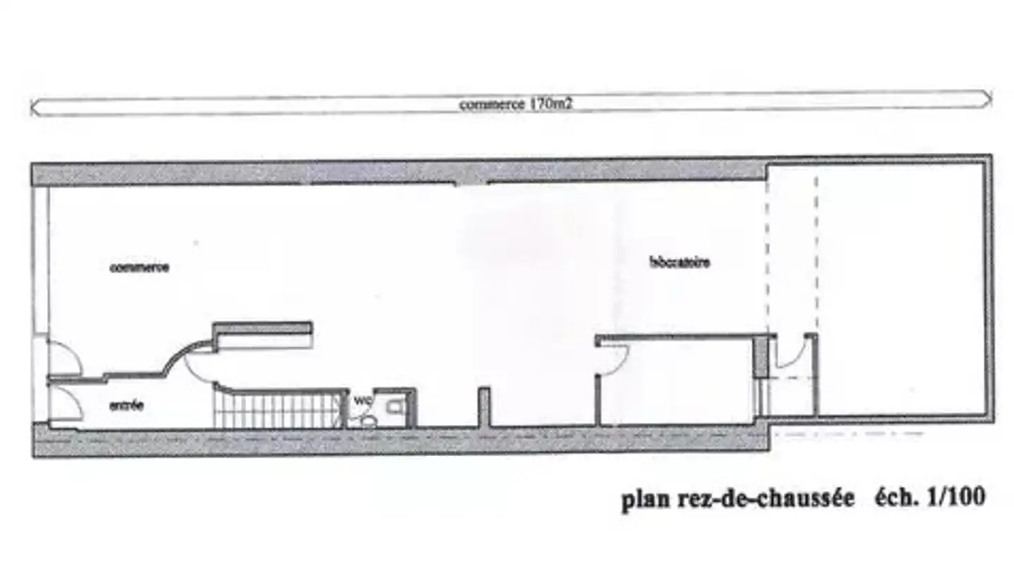 Shop for sale - 1180 Rolle - Photo 2