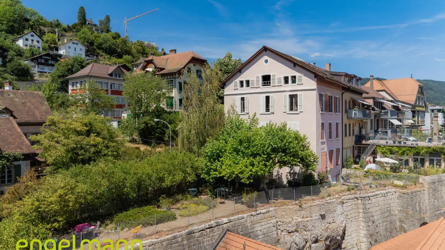 Residential building for sale - Rue Du Stand / Schützengasse, 2502 Biel/Bienne
