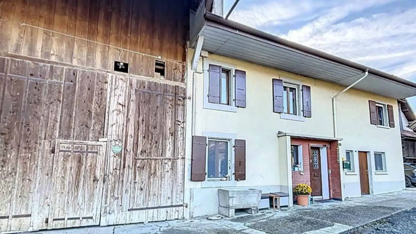 Ferme à vendre - Ruelle Du Faubourg 4, 1584 Villars-le-Grand - Photo 3