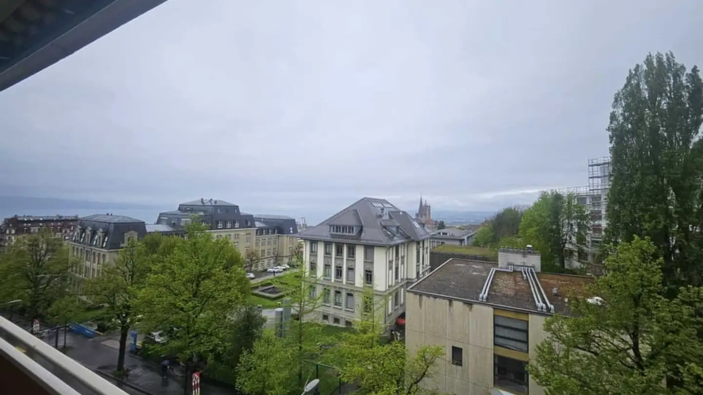 Apartment for rent - Rue Du Bugnon 24, 1005 Lausanne